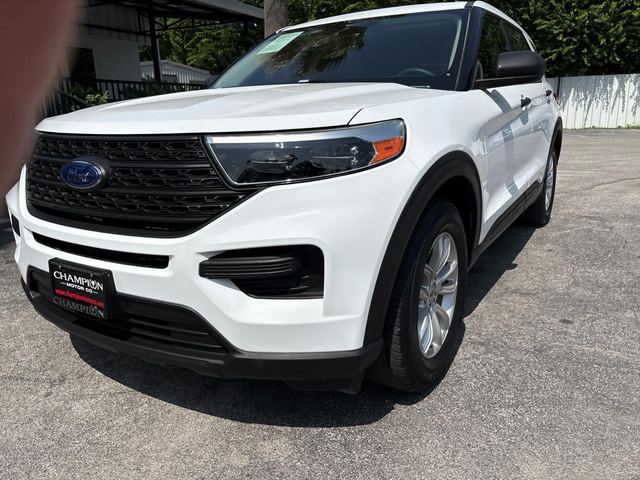 Ford Explorer Base RWD 2020