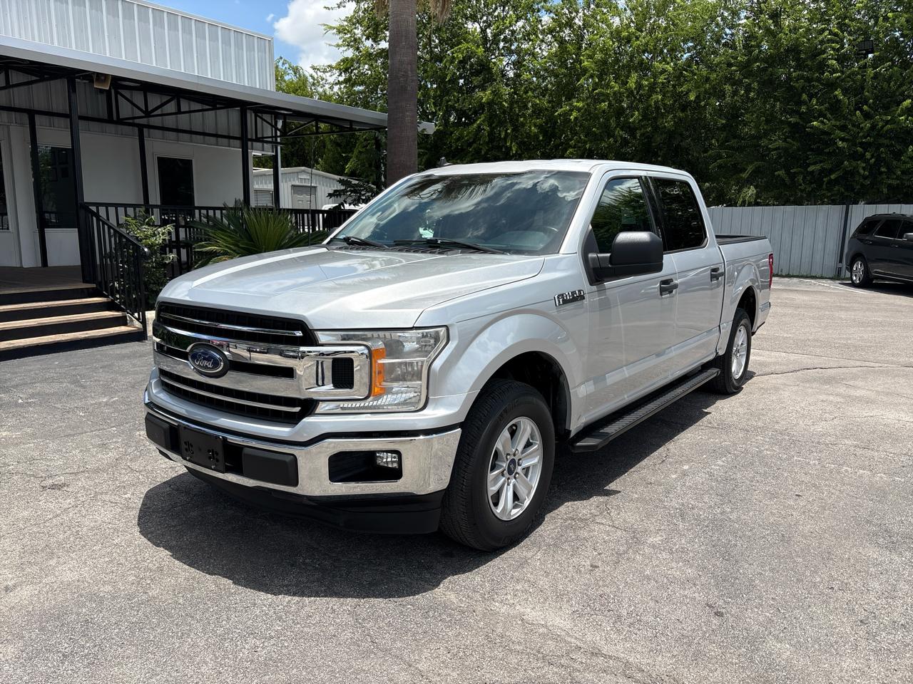 Ford F-150 XLT 2WD SuperCrew 5.5' Box 2019