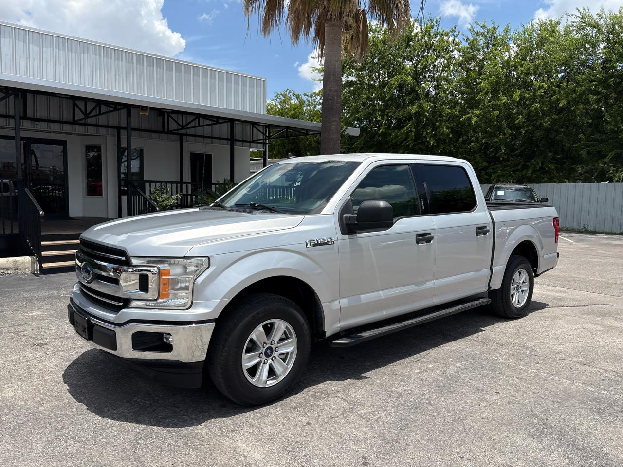 Ford F-150 XLT 2WD SuperCrew 5.5' Box 2019