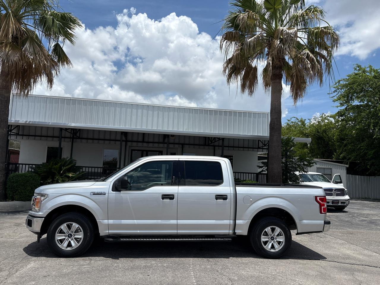 Ford F-150 XLT 2WD SuperCrew 5.5' Box 2019
