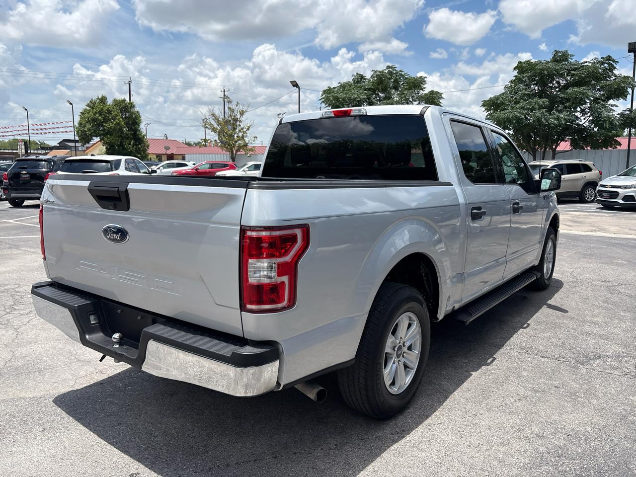 Ford F-150 XLT 2WD SuperCrew 5.5' Box 2019