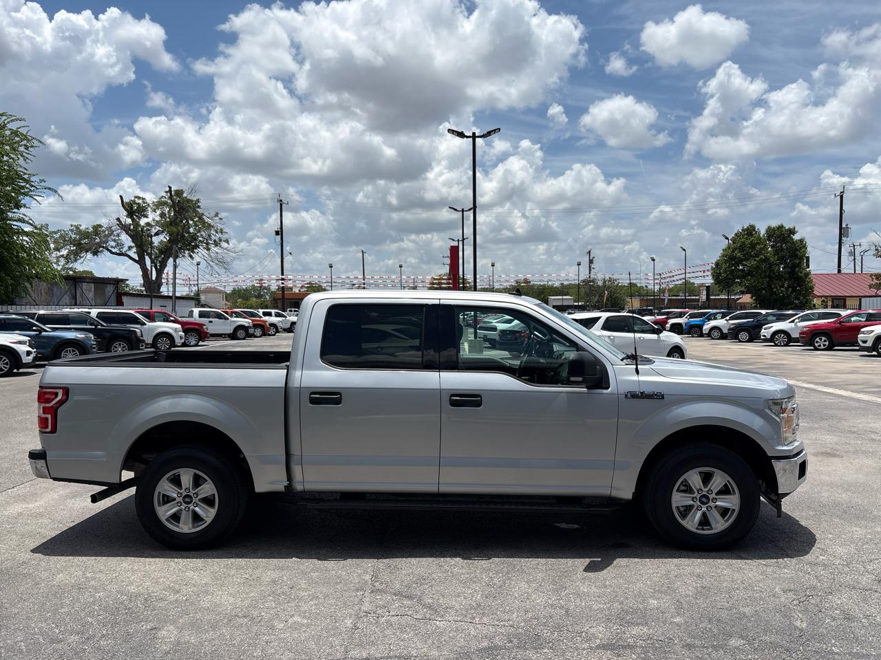 Ford F-150 XLT 2WD SuperCrew 5.5' Box 2019