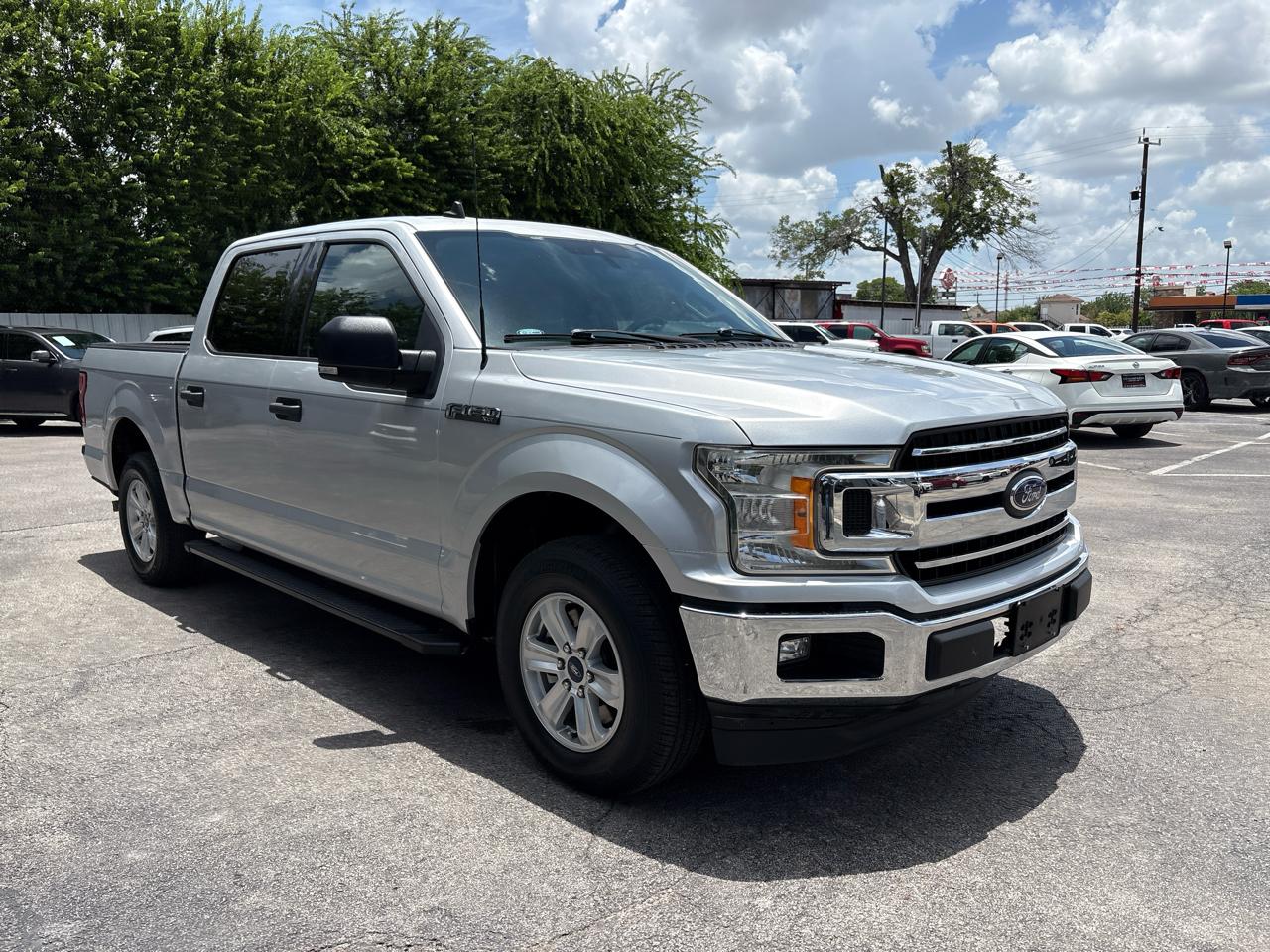 Ford F-150 XLT 2WD SuperCrew 5.5' Box 2019