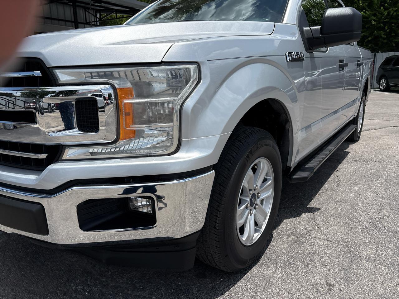 Ford F-150 XLT 2WD SuperCrew 5.5' Box 2019