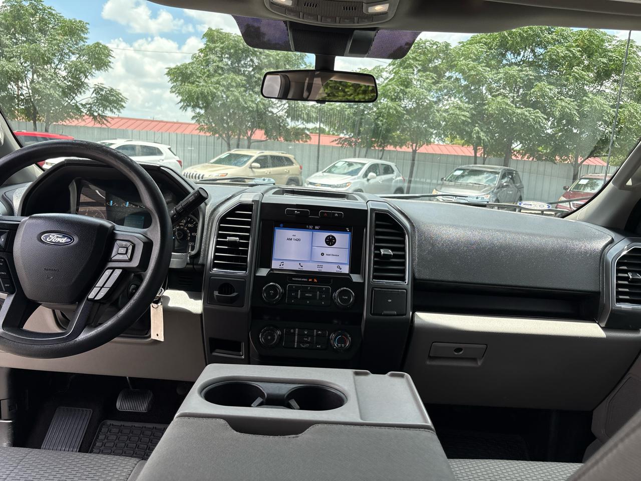 Ford F-150 XLT 2WD SuperCrew 5.5' Box 2019