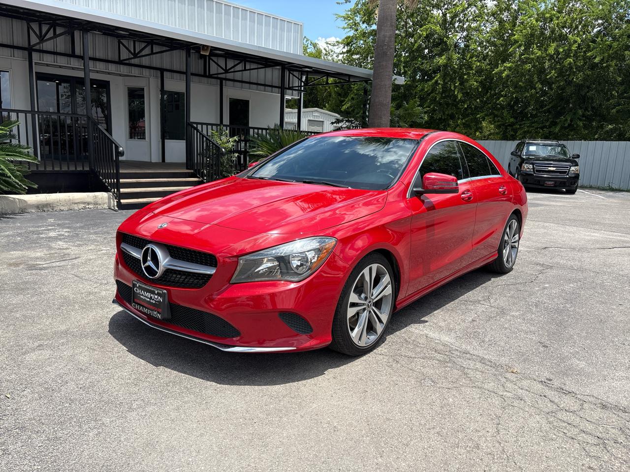 Mercedes-Benz CLA CLA 250 Coupe 2018