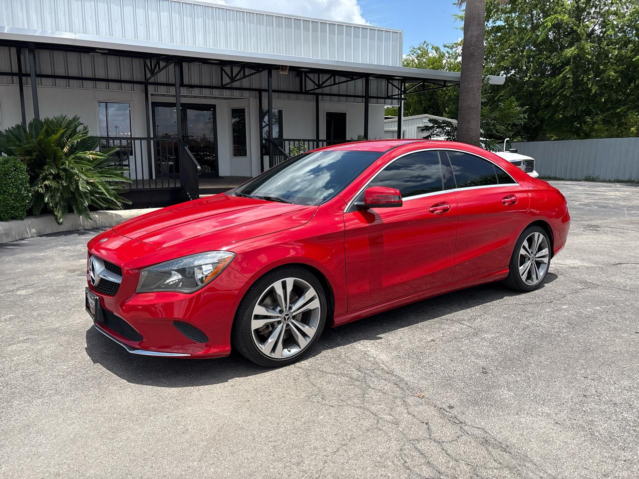 Mercedes-Benz CLA CLA 250 Coupe 2018