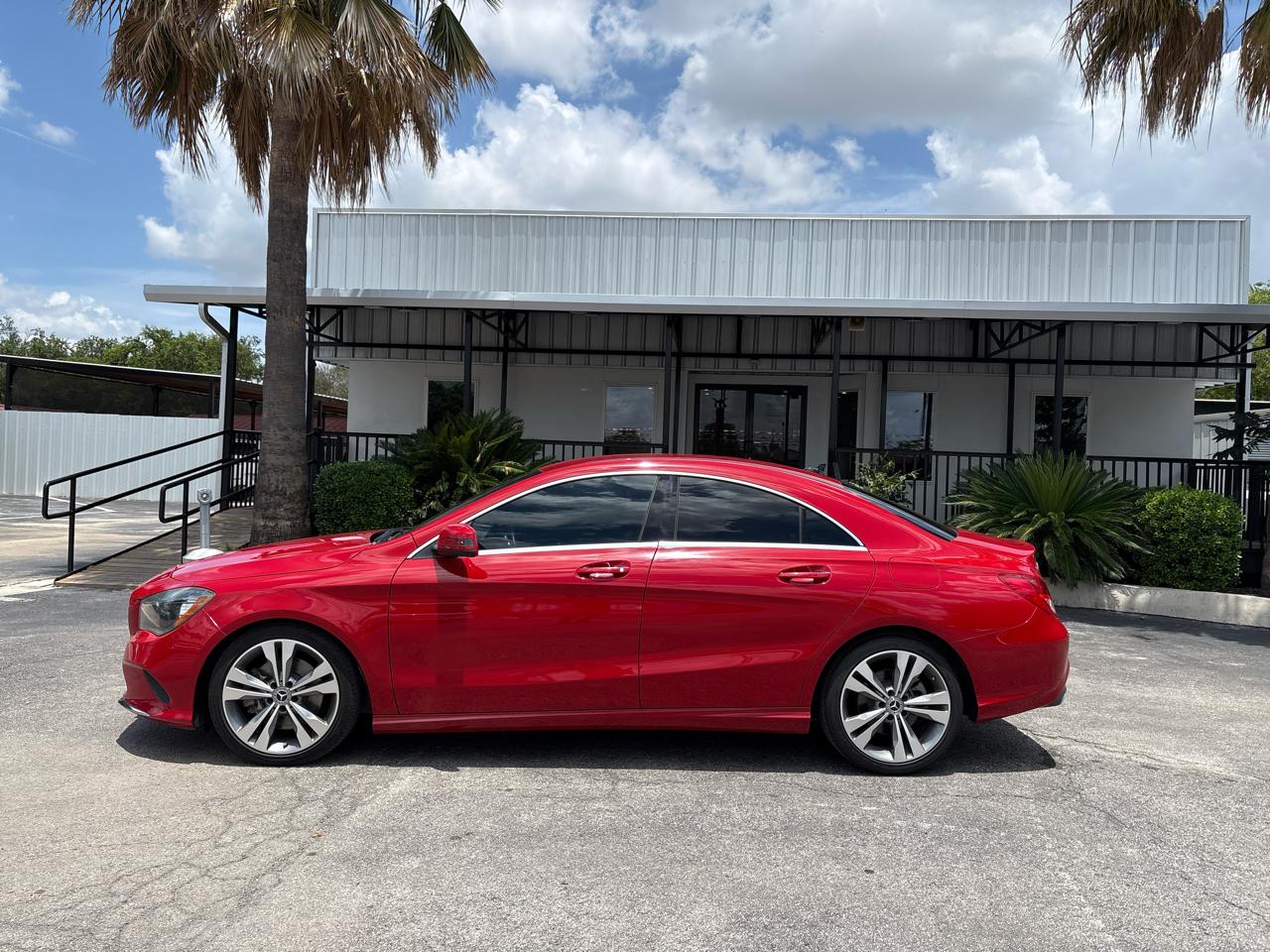 Mercedes-Benz CLA CLA 250 Coupe 2018