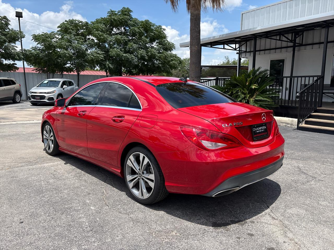 Mercedes-Benz CLA CLA 250 Coupe 2018
