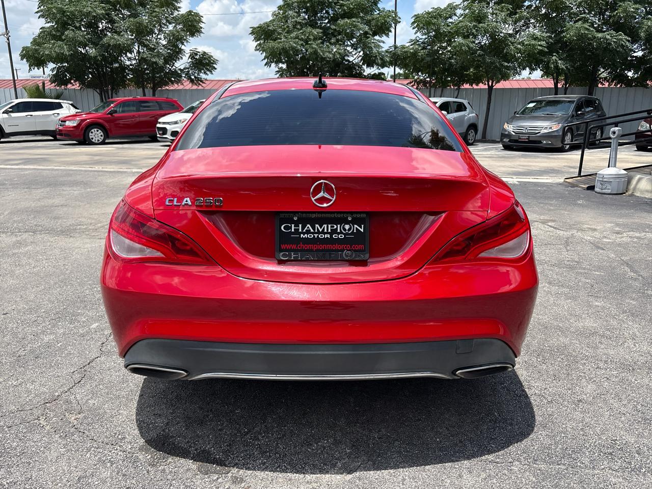 Mercedes-Benz CLA CLA 250 Coupe 2018