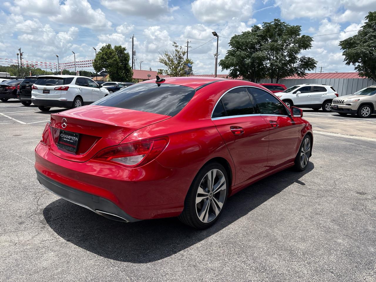 Mercedes-Benz CLA CLA 250 Coupe 2018