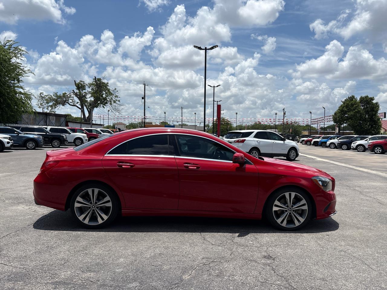 Mercedes-Benz CLA CLA 250 Coupe 2018