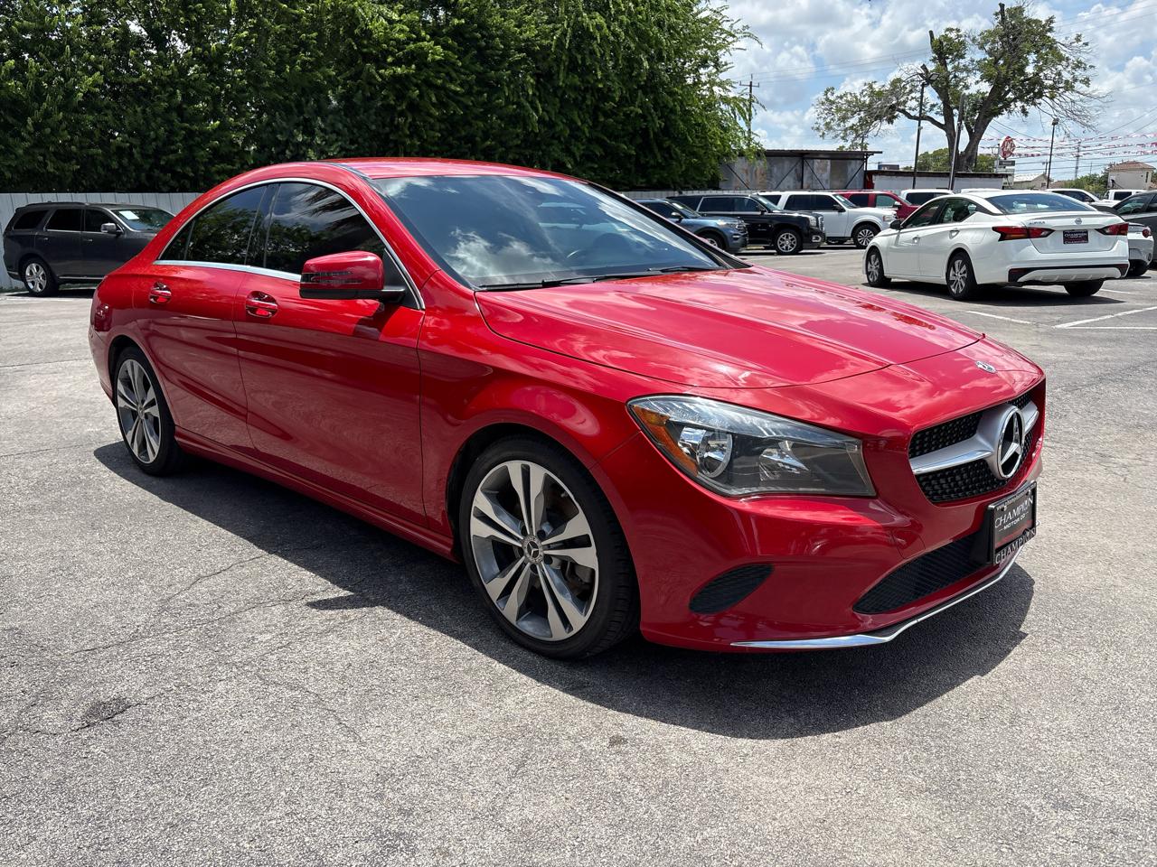 Mercedes-Benz CLA CLA 250 Coupe 2018