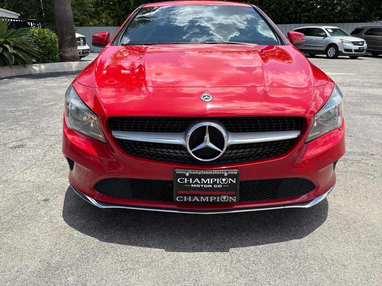 Mercedes-Benz CLA CLA 250 Coupe 2018