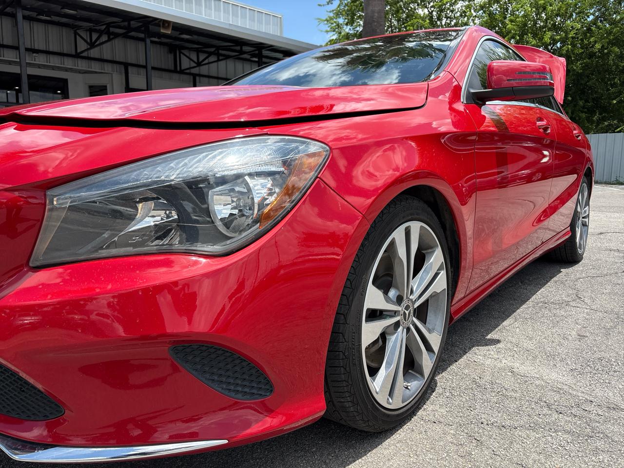 Mercedes-Benz CLA CLA 250 Coupe 2018