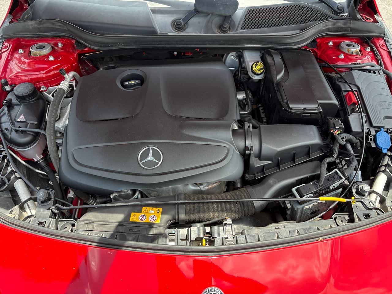 Mercedes-Benz CLA CLA 250 Coupe 2018