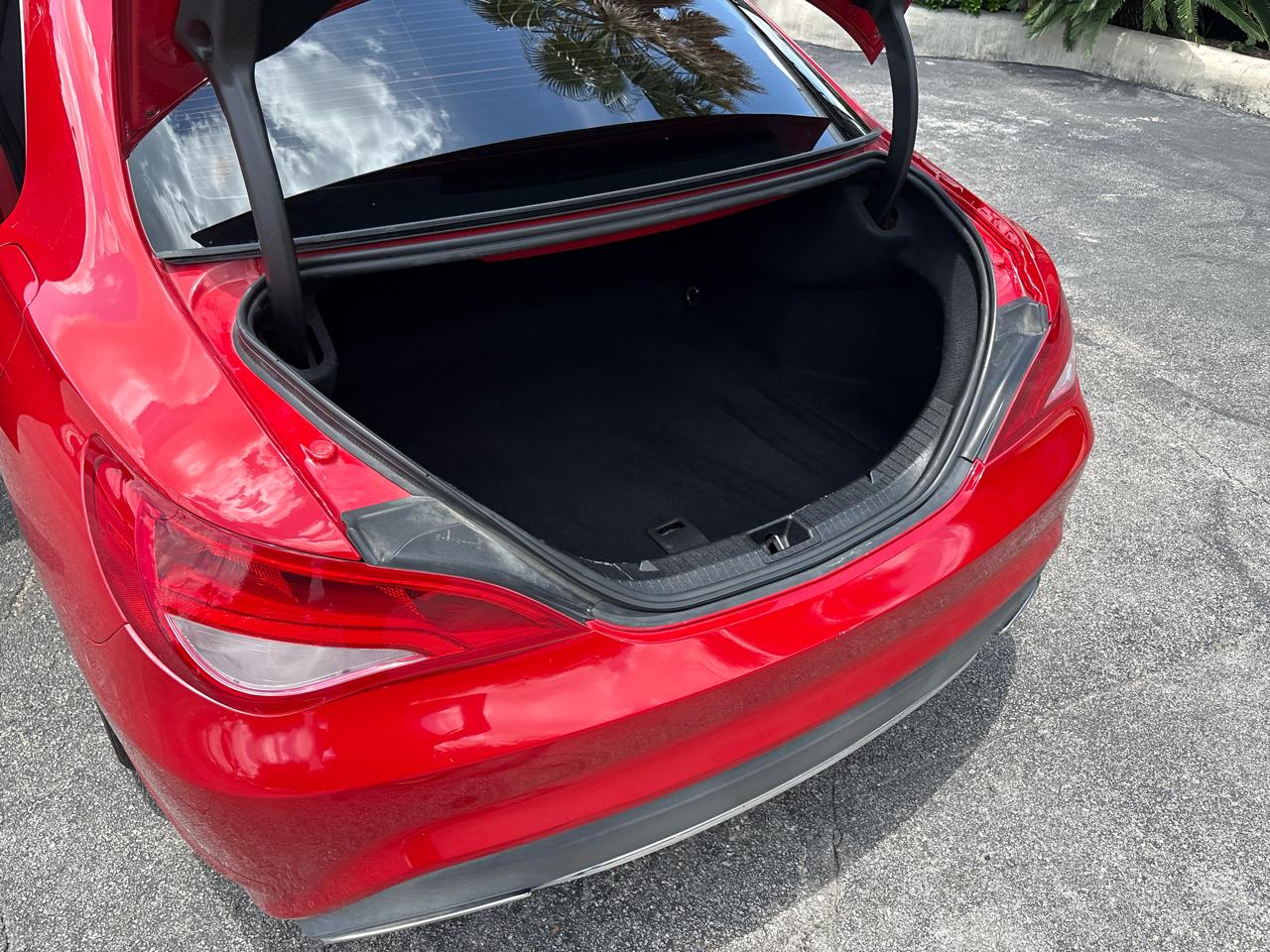 Mercedes-Benz CLA CLA 250 Coupe 2018