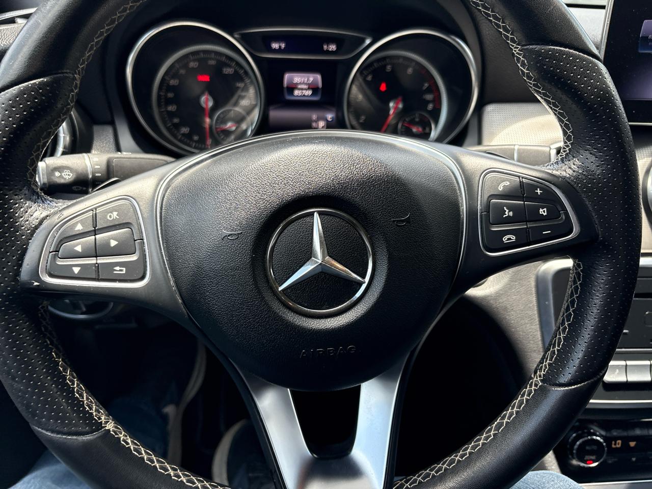 Mercedes-Benz CLA CLA 250 Coupe 2018