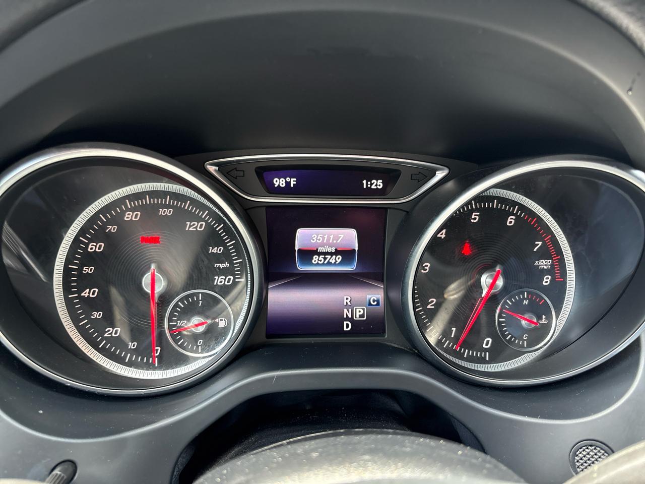 Mercedes-Benz CLA CLA 250 Coupe 2018