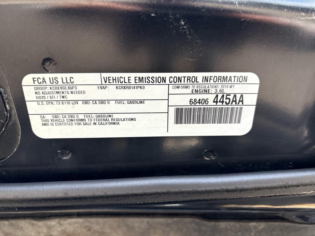 Chrysler 300 Limited RWD 2019