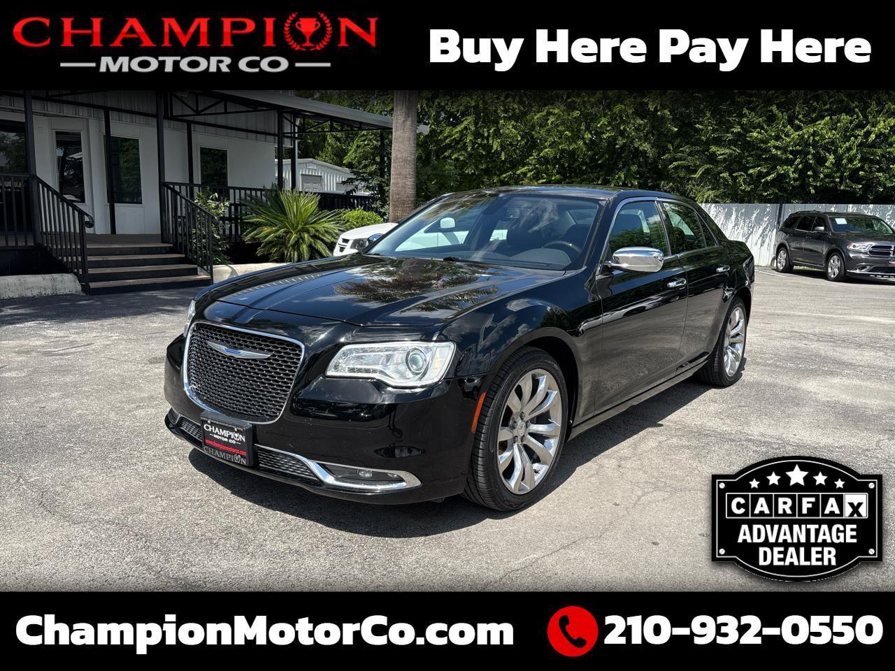 2019 Chrysler 300 Limited RWD