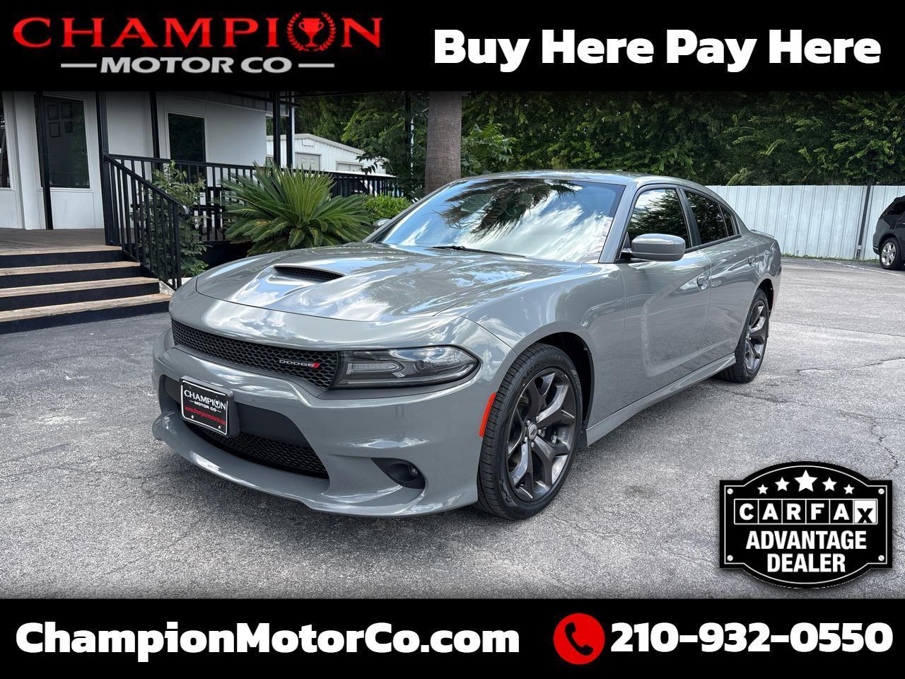2018 Dodge Charger SXT Plus RWD