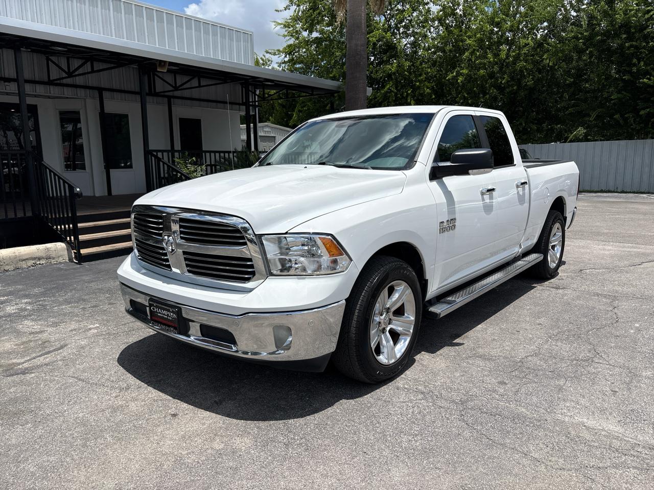 RAM 1500 2WD Quad Cab 140.5" Lone Star 2014