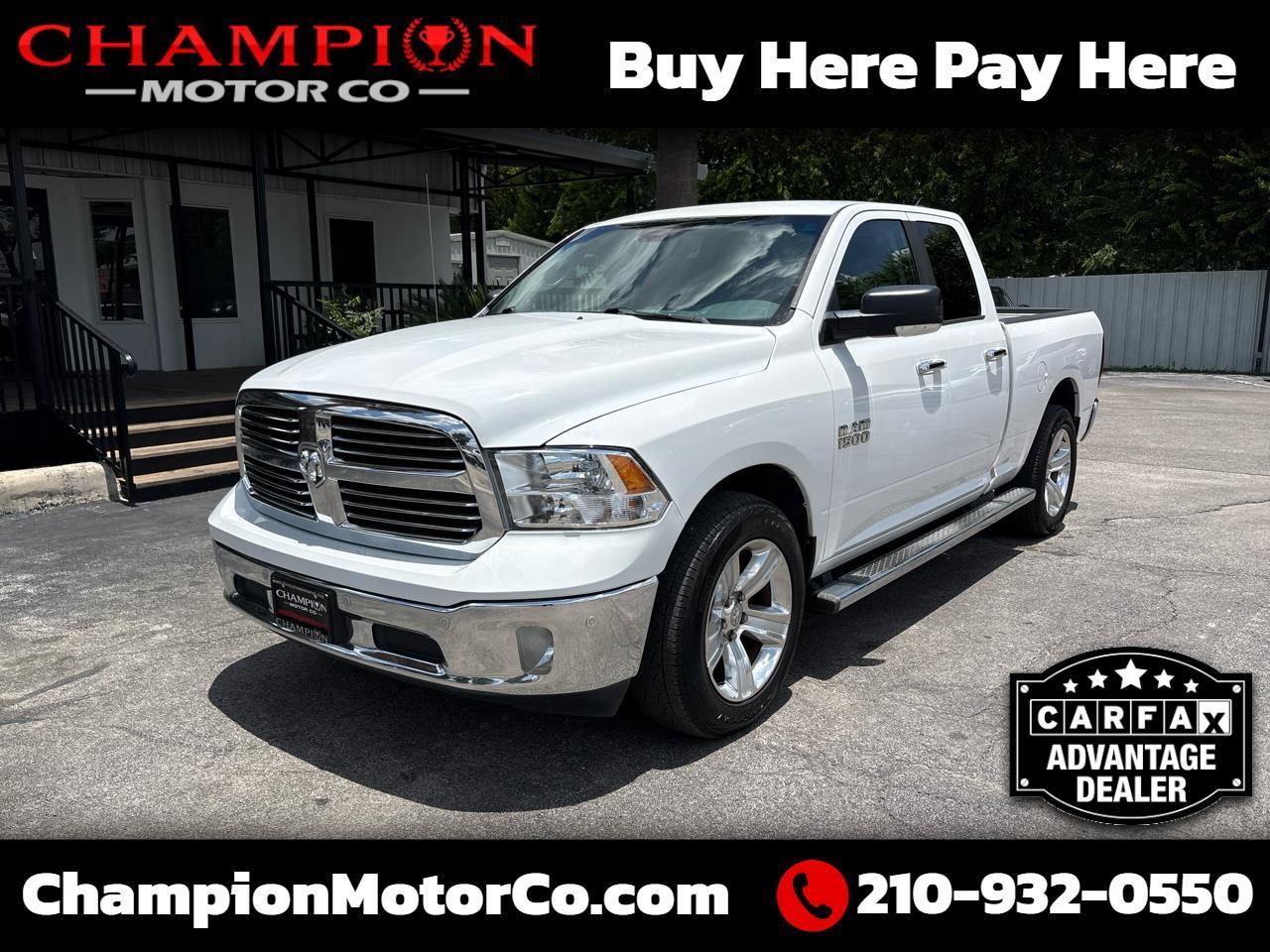 2014 RAM 1500 2WD Quad Cab 140.5" Lone Star