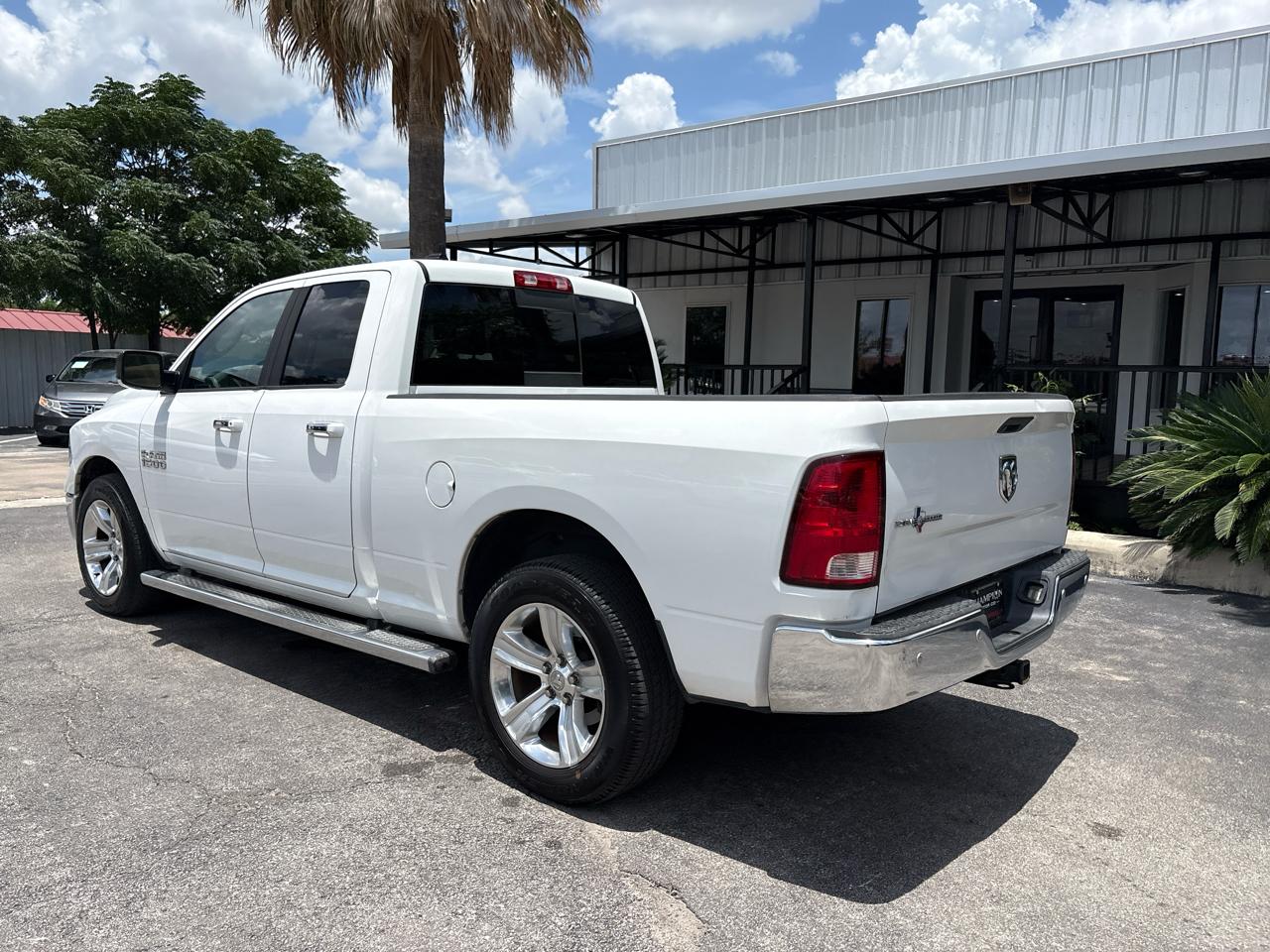 RAM 1500 2WD Quad Cab 140.5" Lone Star 2014
