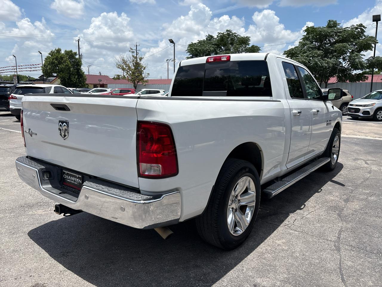 RAM 1500 2WD Quad Cab 140.5" Lone Star 2014