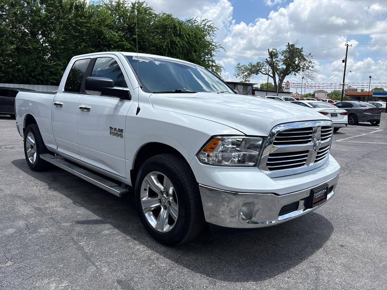 RAM 1500 2WD Quad Cab 140.5" Lone Star 2014