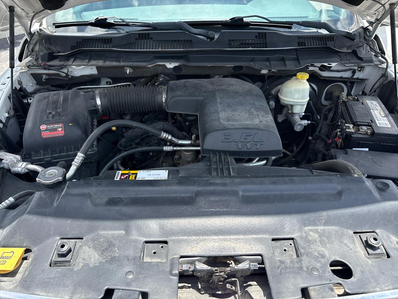 RAM 1500 2WD Quad Cab 140.5" Lone Star 2014