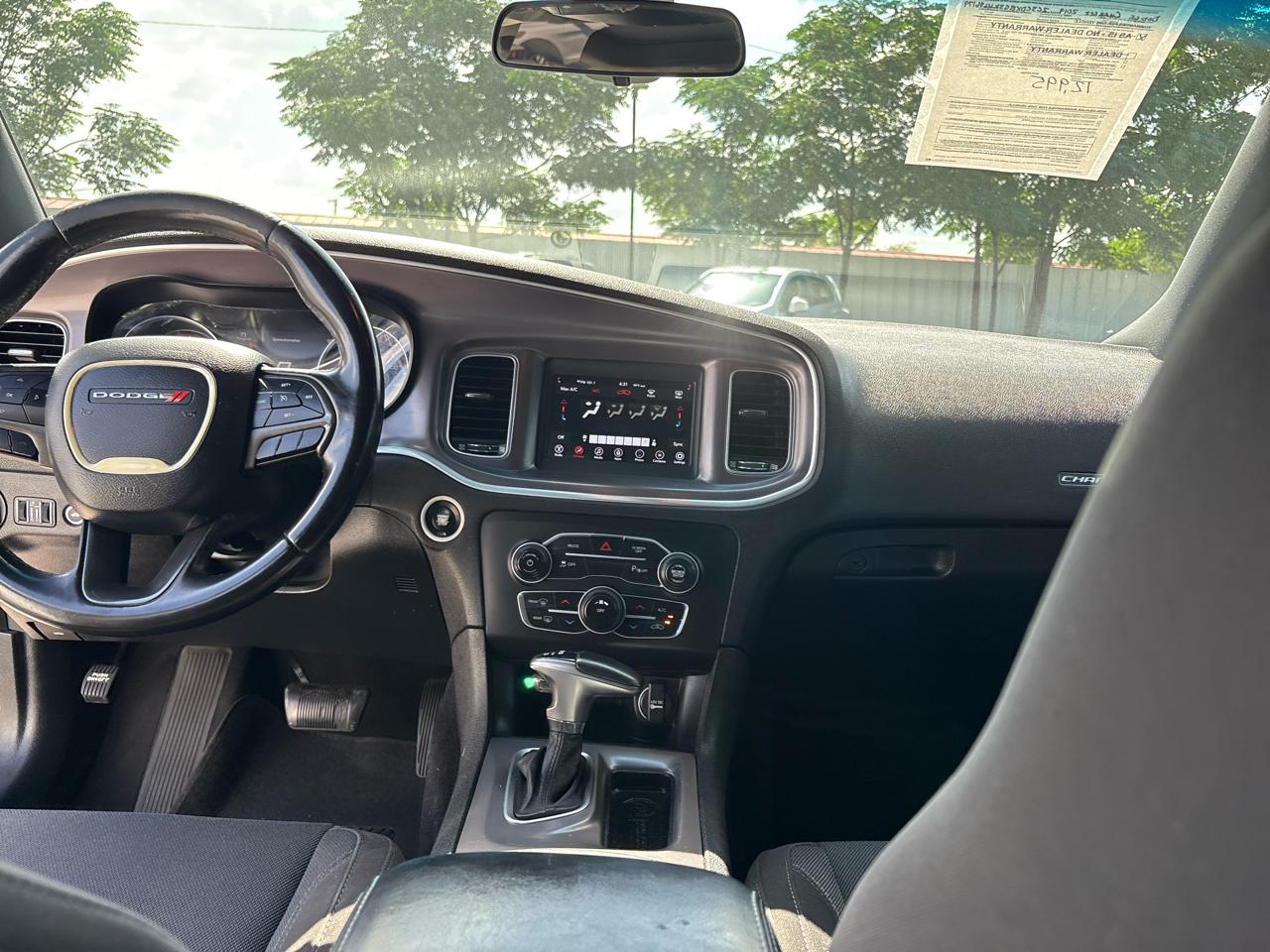 Dodge Charger SXT RWD 2019
