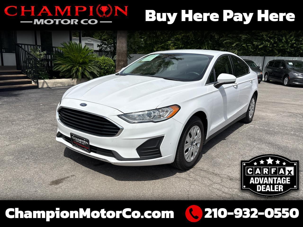 2020 Ford Fusion S FWD