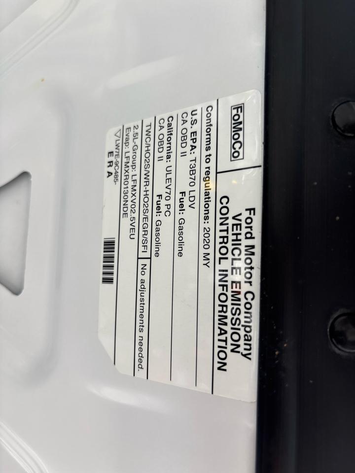 Ford Fusion S FWD 2020