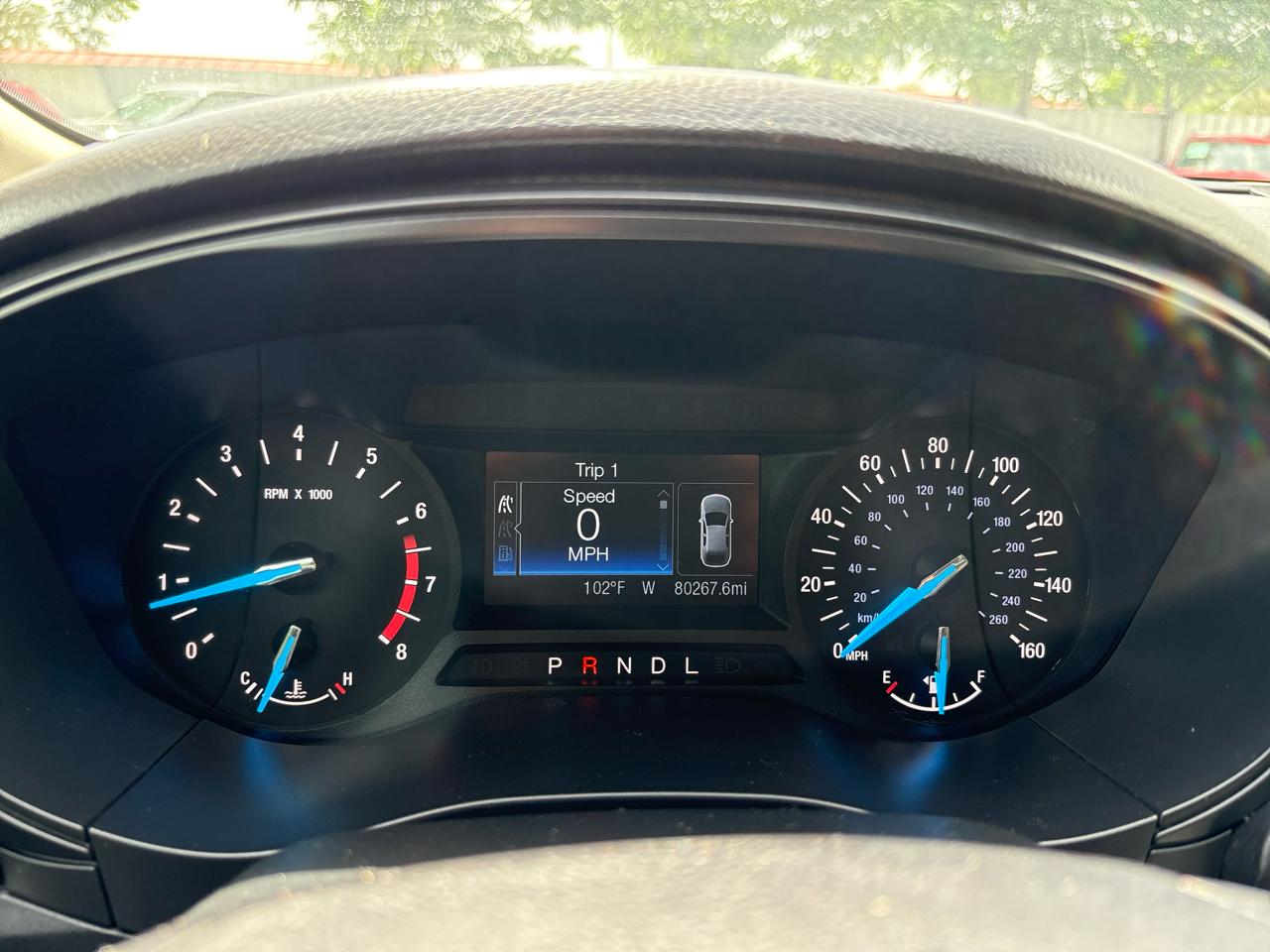 Ford Fusion S FWD 2020
