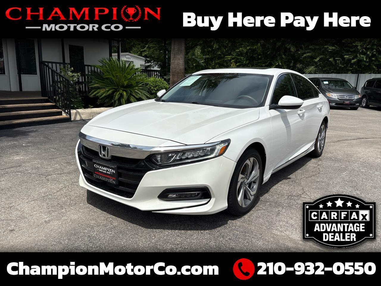 2018 Honda Accord Sedan EX 1.5T CVT