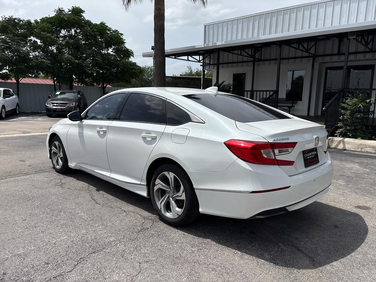 Honda Accord Sedan EX 1.5T CVT 2018