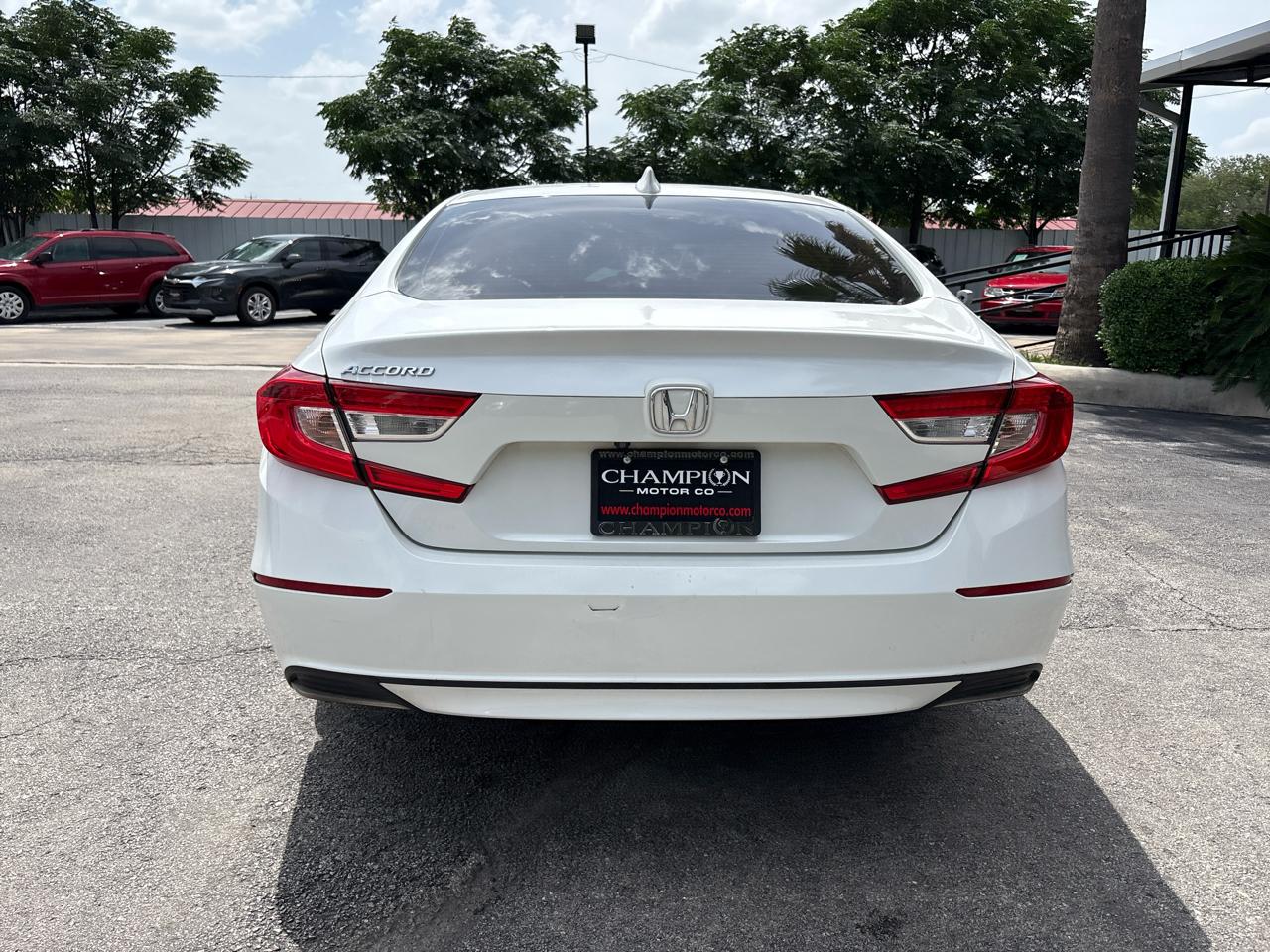Honda Accord Sedan EX 1.5T CVT 2018
