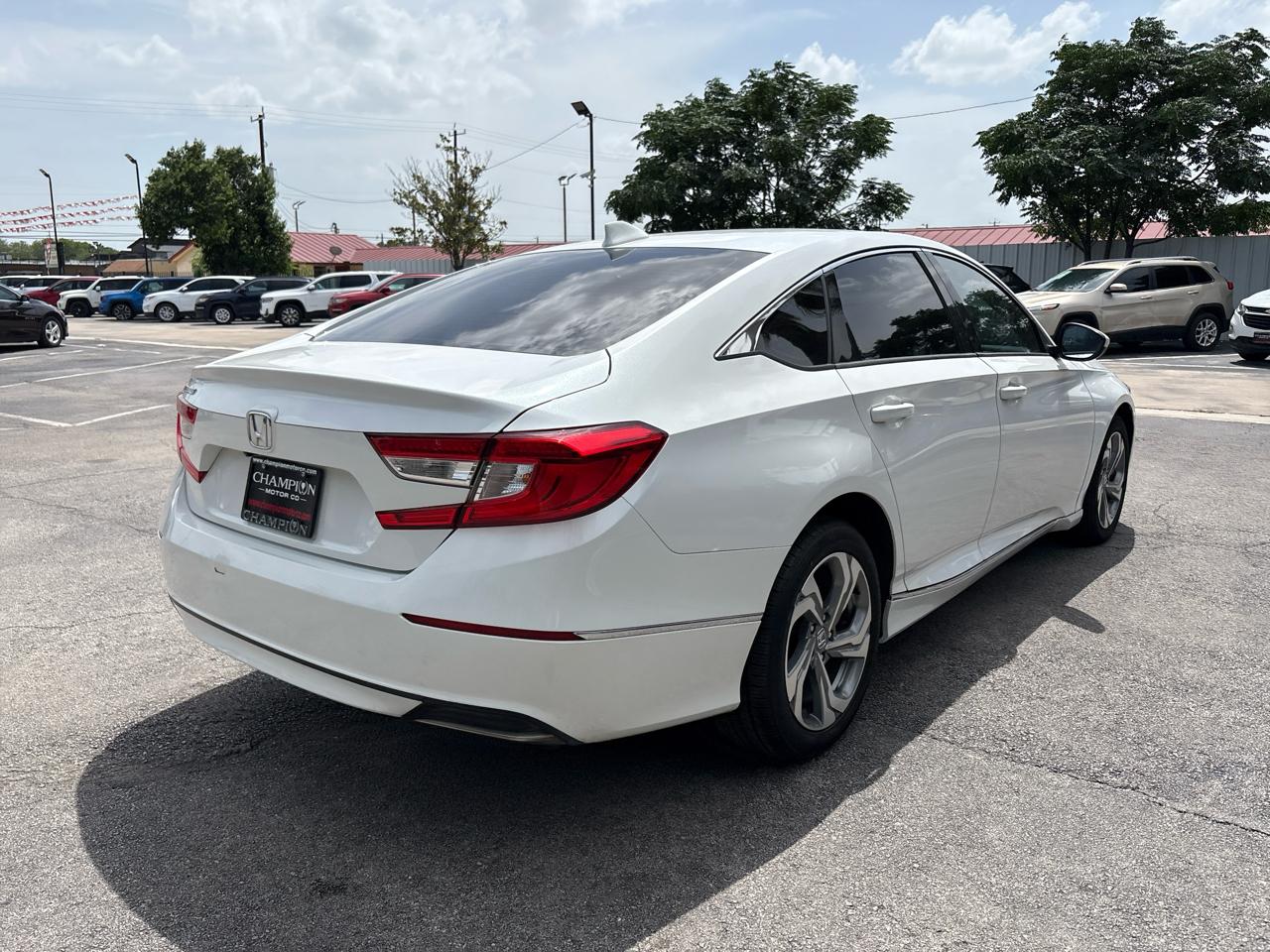 Honda Accord Sedan EX 1.5T CVT 2018