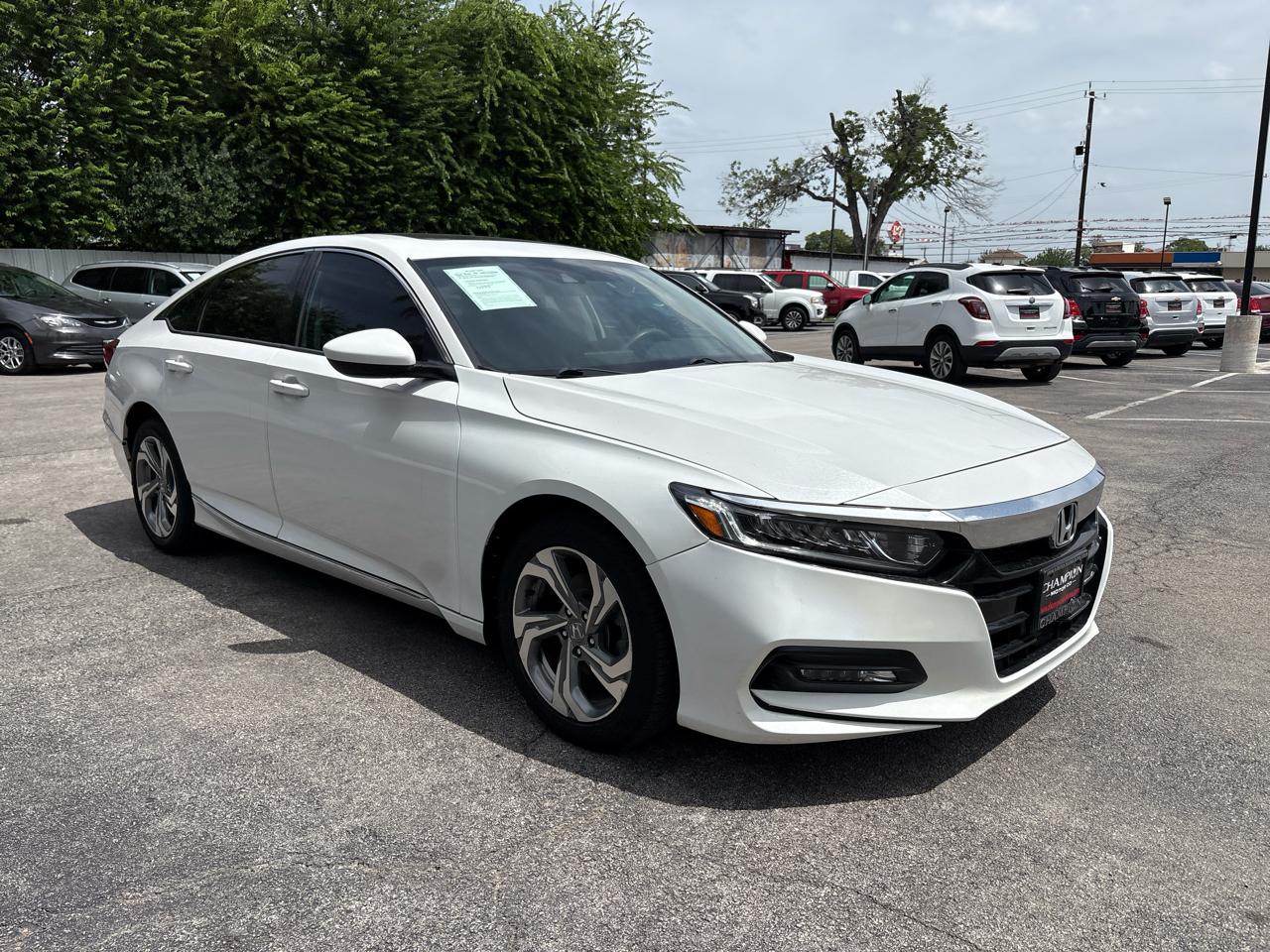 Honda Accord Sedan EX 1.5T CVT 2018