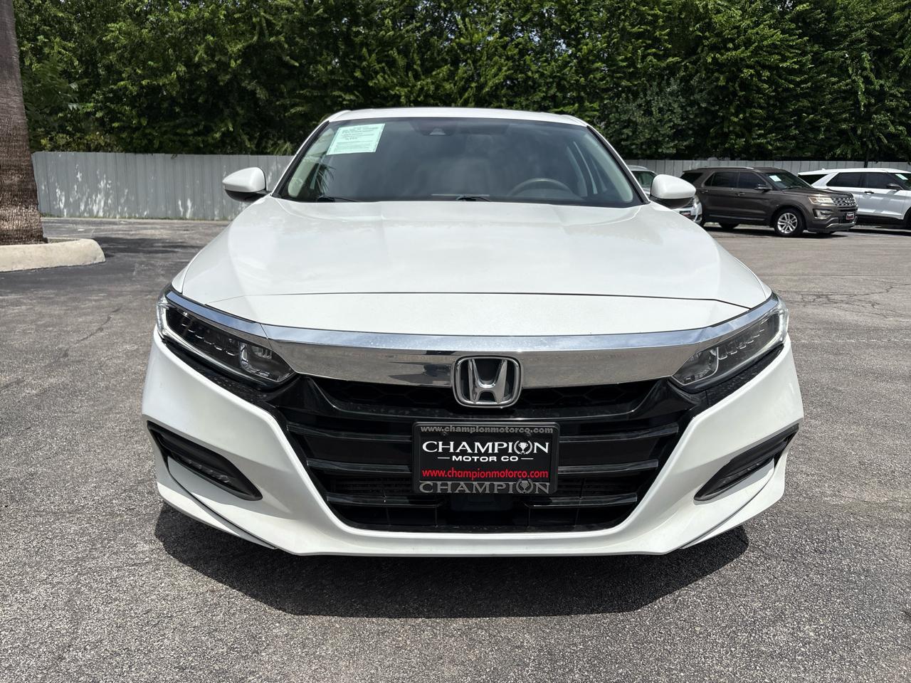 Honda Accord Sedan EX 1.5T CVT 2018