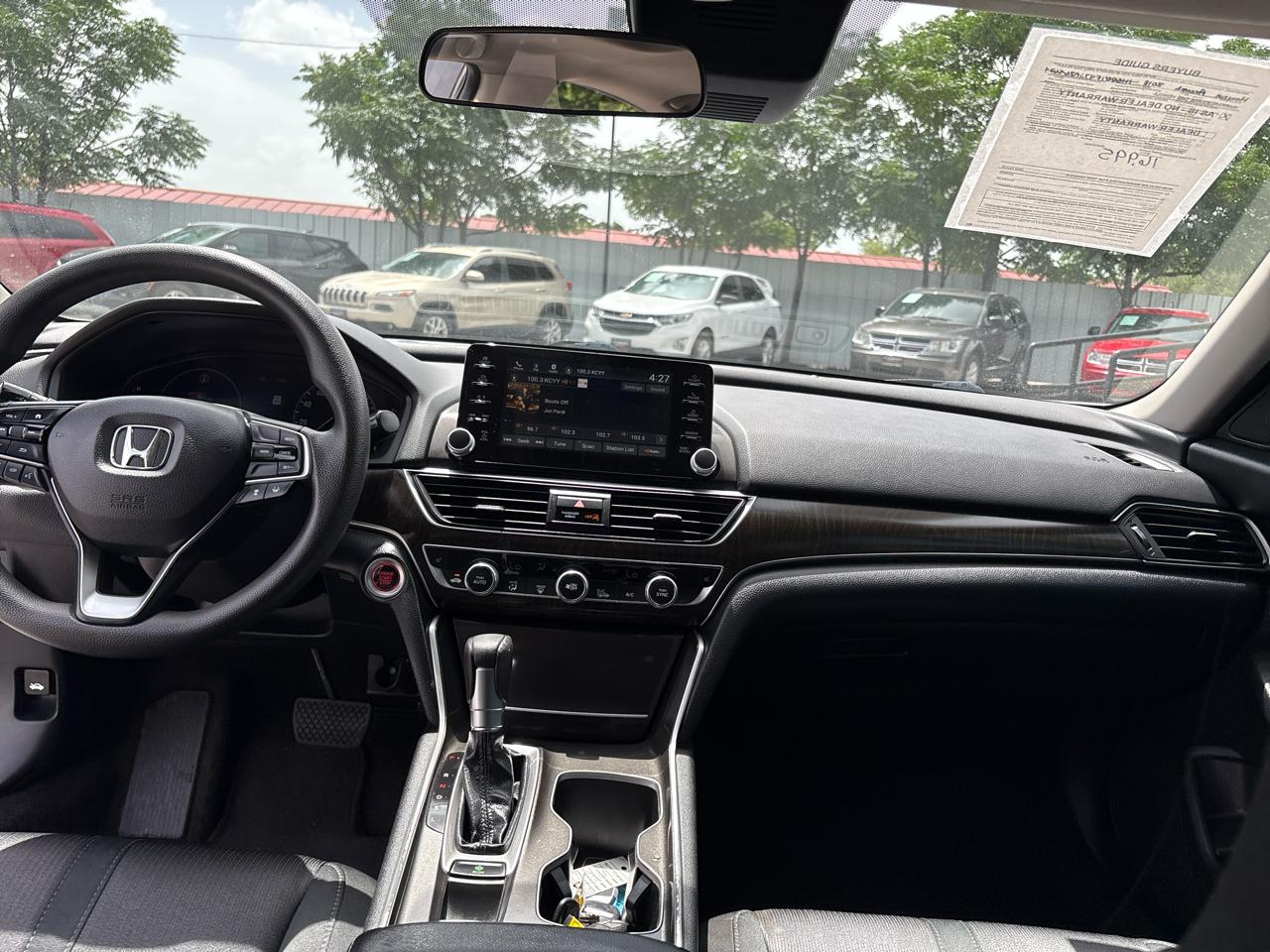 Honda Accord Sedan EX 1.5T CVT 2018