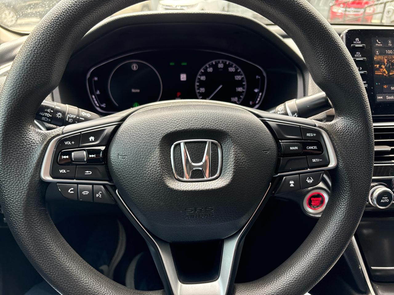 Honda Accord Sedan EX 1.5T CVT 2018