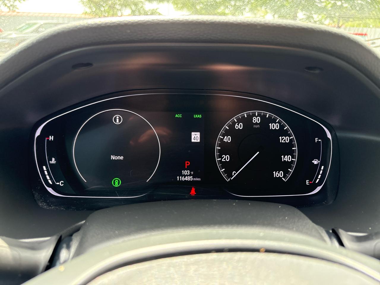 Honda Accord Sedan EX 1.5T CVT 2018
