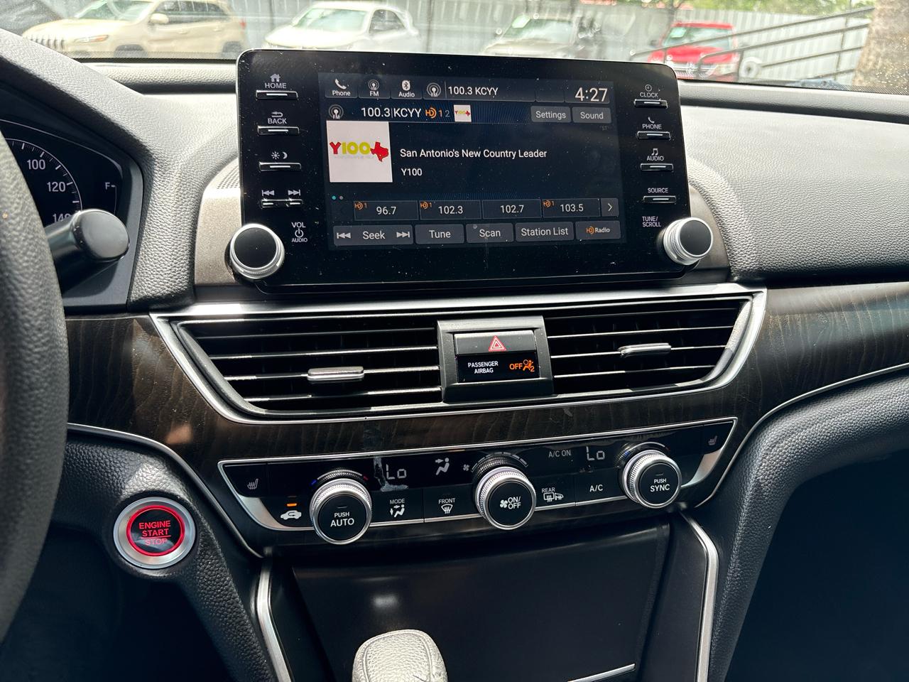 Honda Accord Sedan EX 1.5T CVT 2018