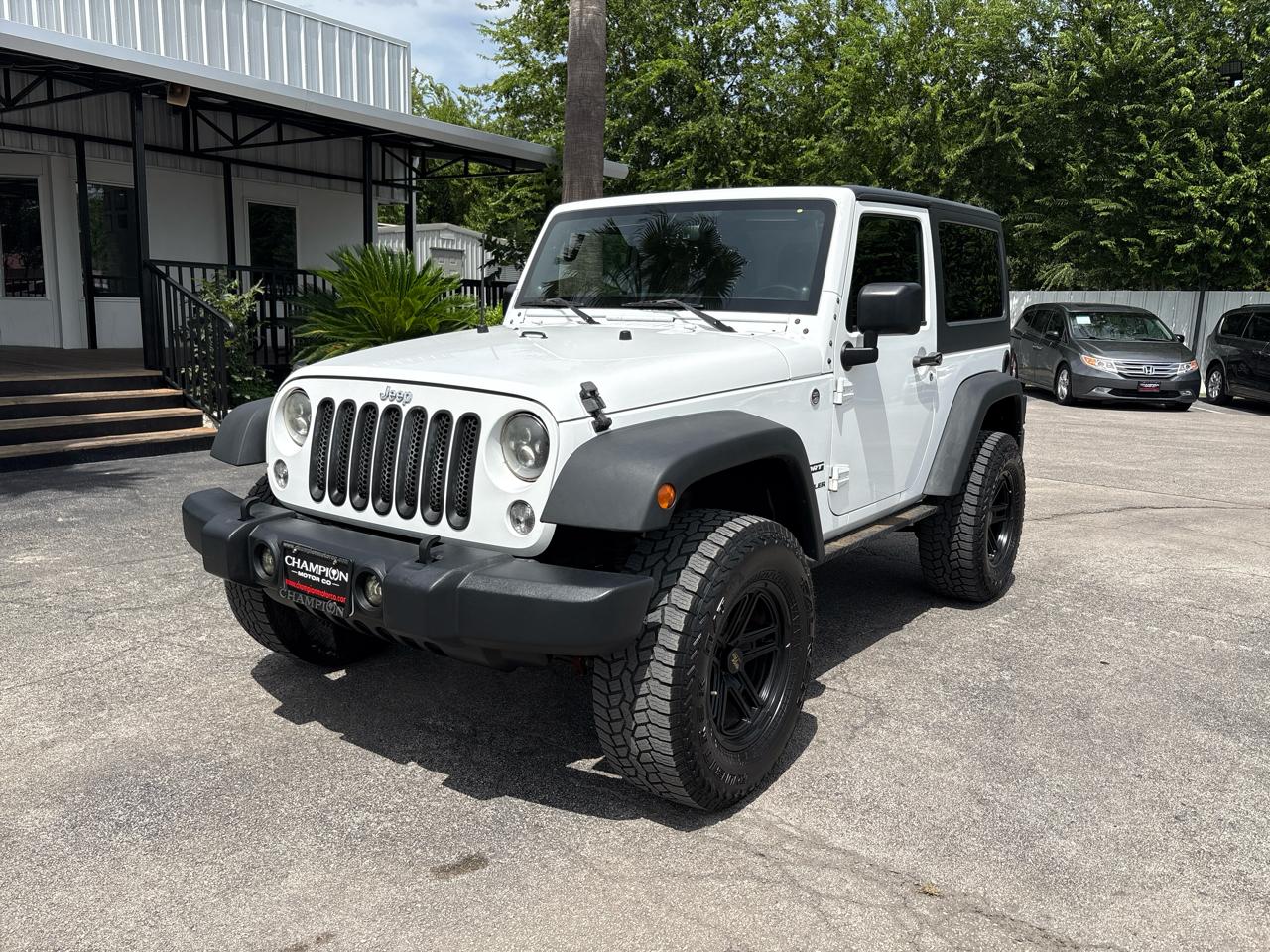 Jeep Wrangler 4WD 2dr Sport 2014