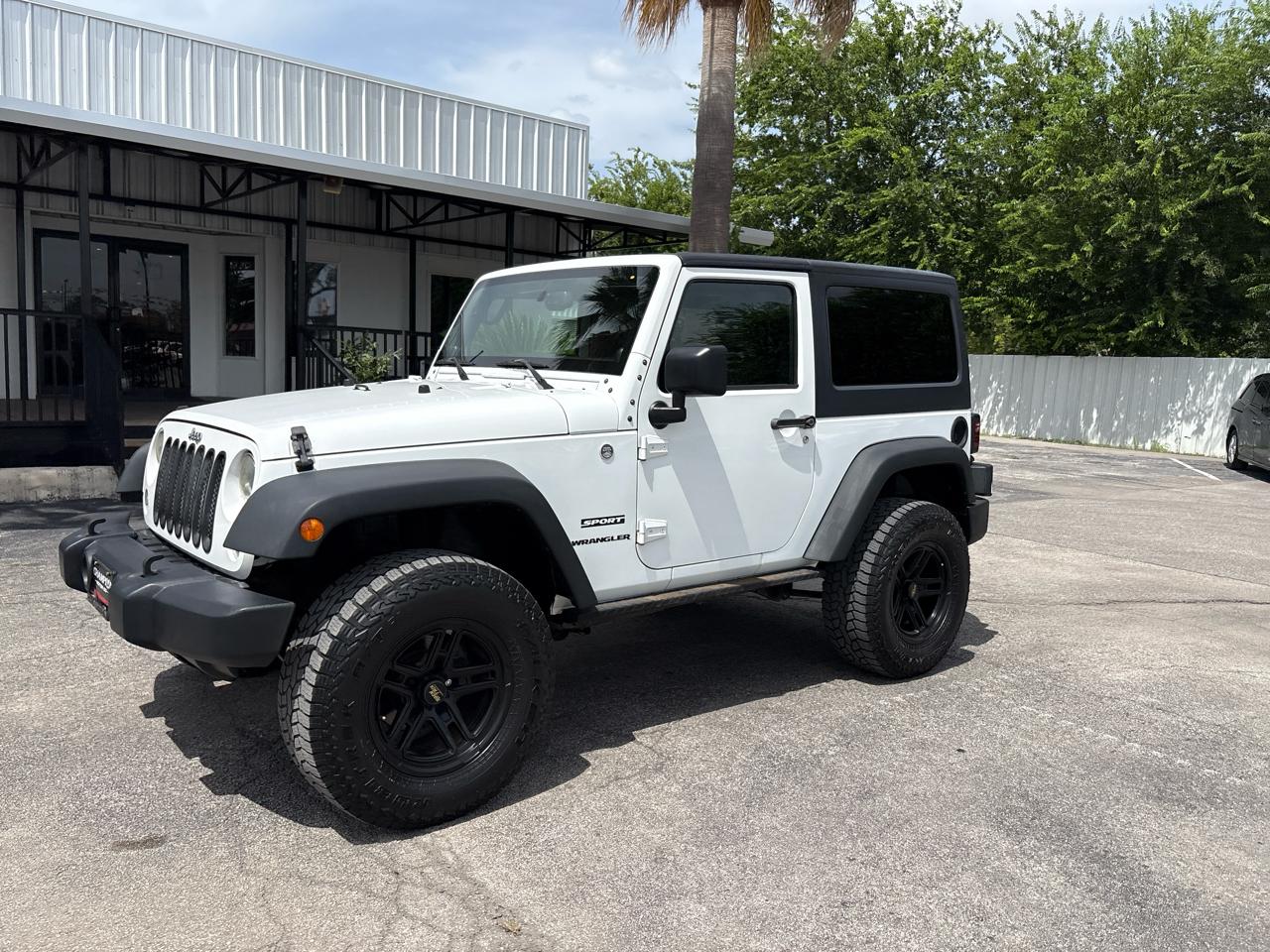 Jeep Wrangler 4WD 2dr Sport 2014