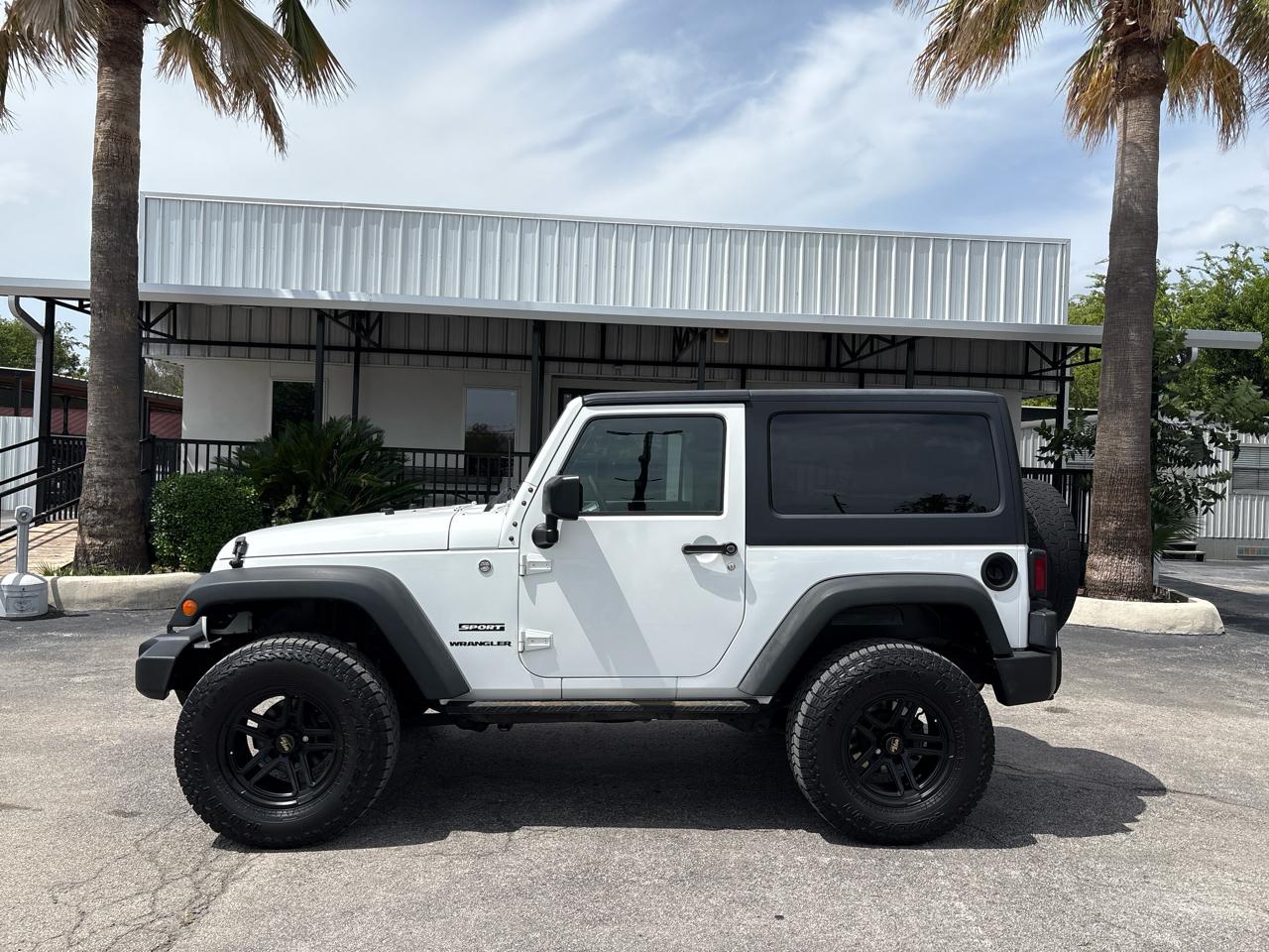 Jeep Wrangler 4WD 2dr Sport 2014