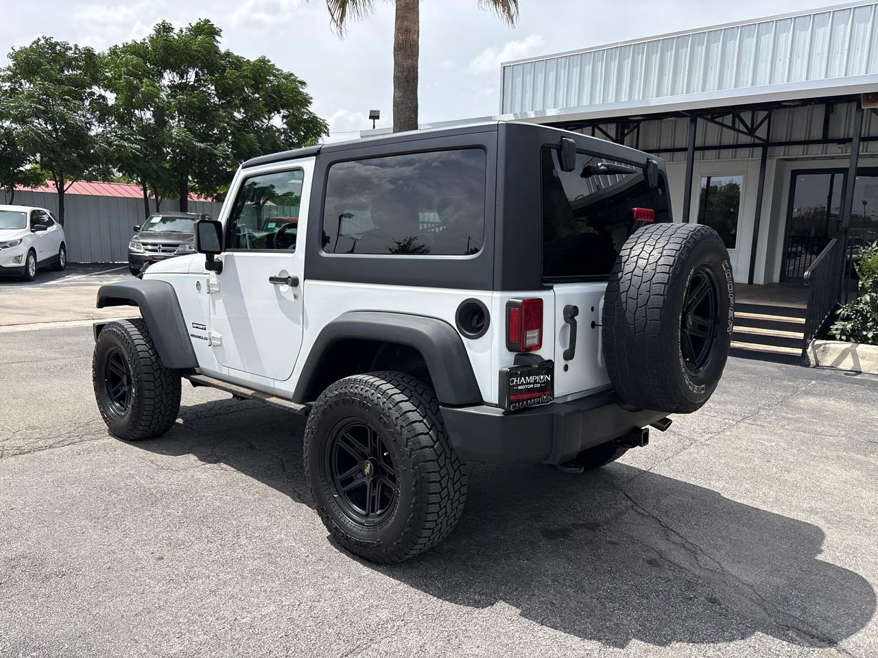 Jeep Wrangler 4WD 2dr Sport 2014